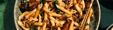 Wild Mushroom Penne