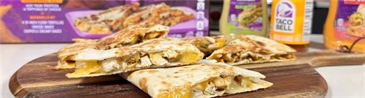 Taco Bell Chipotle Chicken Quesadilla Meal Kit with Chef Rosie