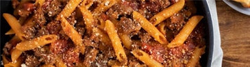 One-Skillet Italian Sausage Pasta