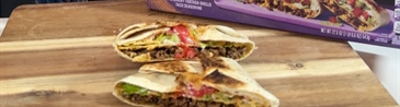 Taco Bell Crunchwrap Supreme with Chef Rosie