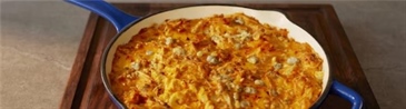 Hellmann's Disappearing Buffalo Chicken Dip